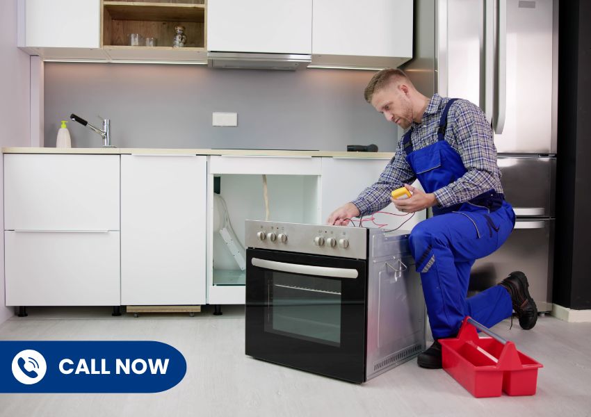 Appliance Repair Services in Raymond, IA